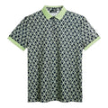 J. Lindeberg Tour Tech Reg Fit Polo imprimé hommes