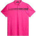J. Lindeberg Klas Polo de golf coupe classique pour hommes