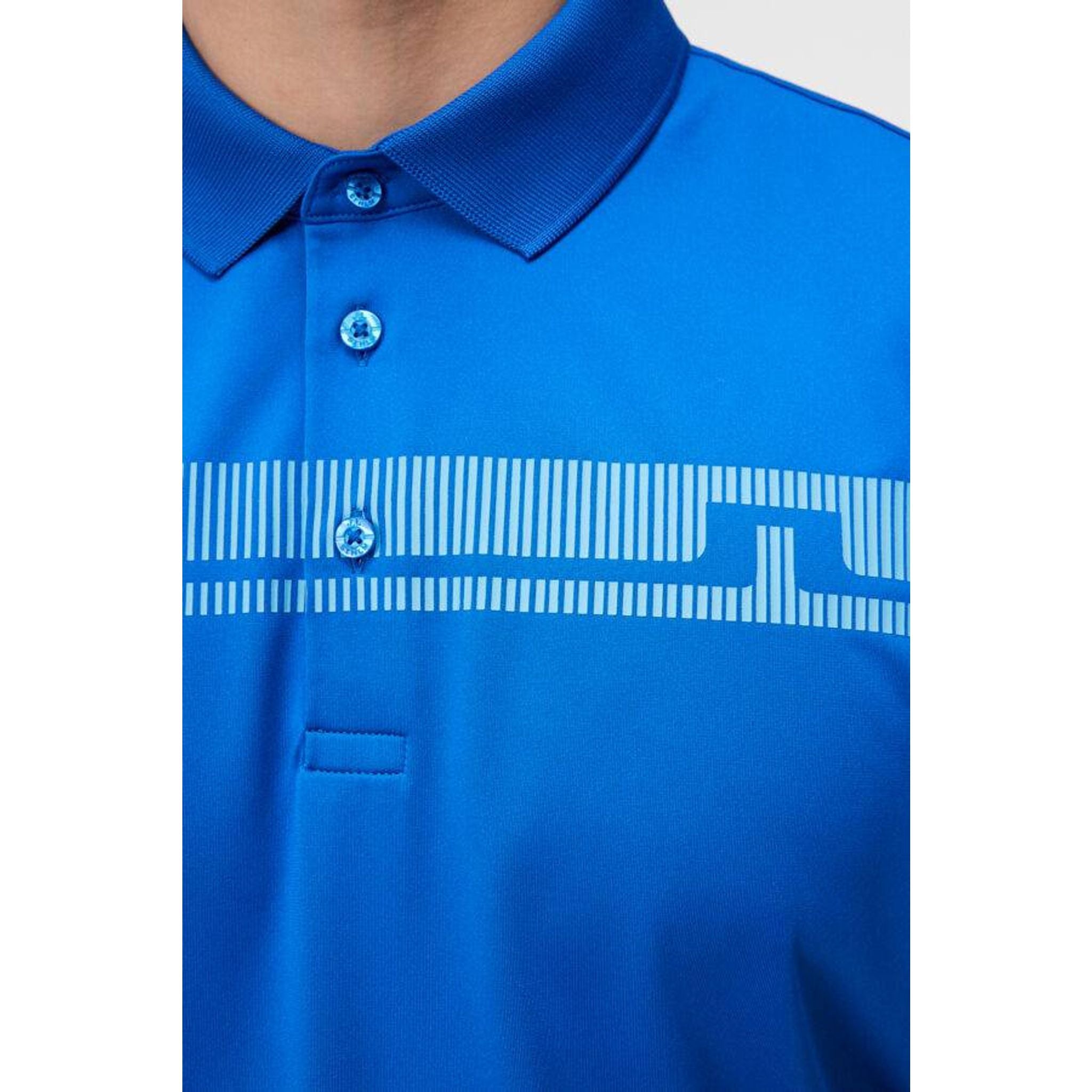 J. Lindeberg Klas Polo de golf coupe classique pour hommes