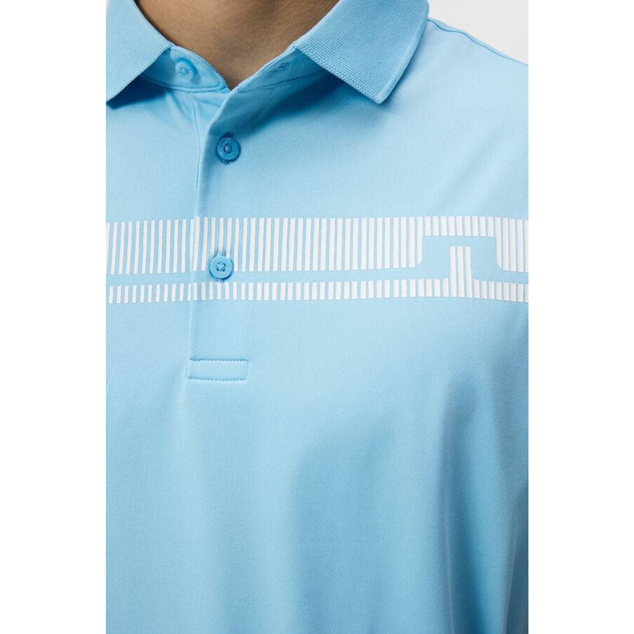 J. Lindeberg Klas Polo de golf coupe classique pour hommes