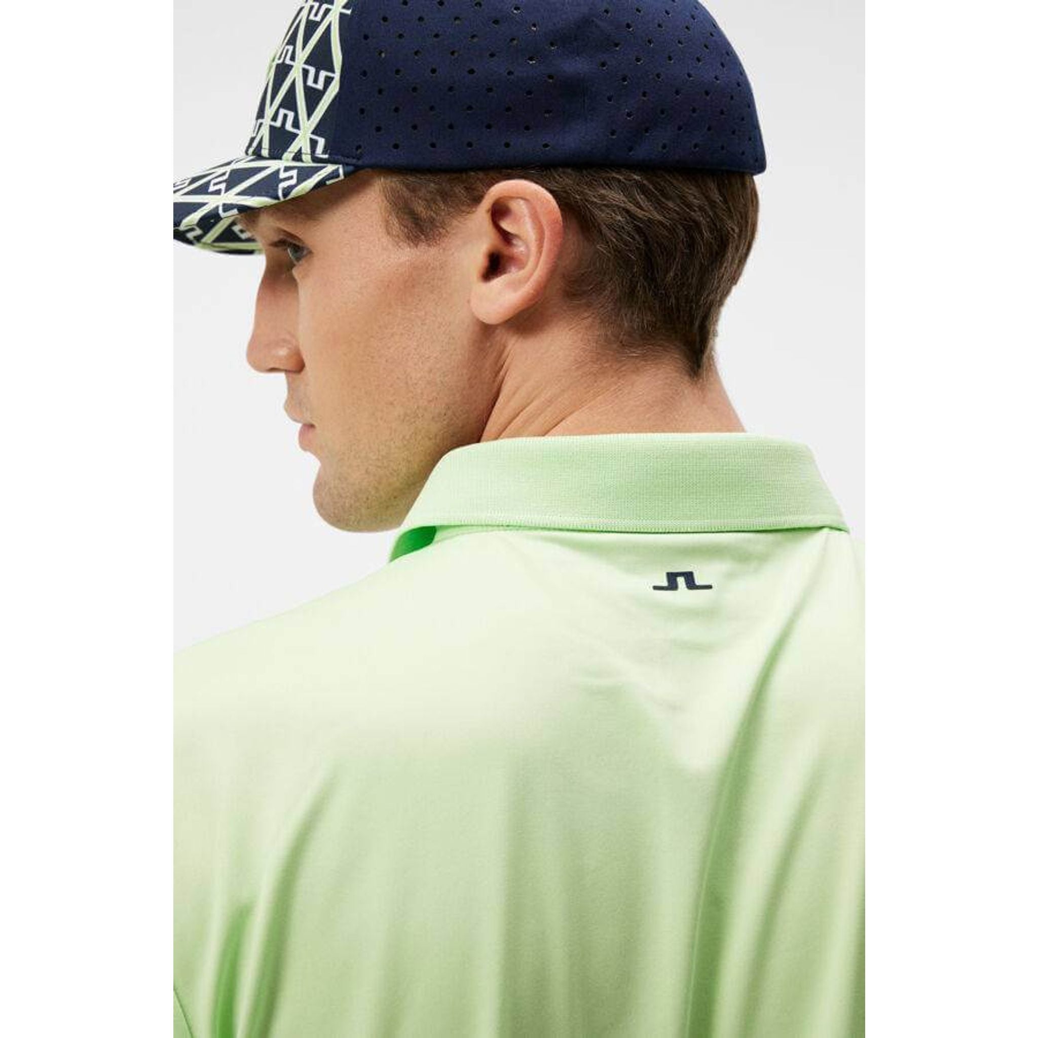 J. Lindeberg Klas Polo de golf coupe classique pour hommes