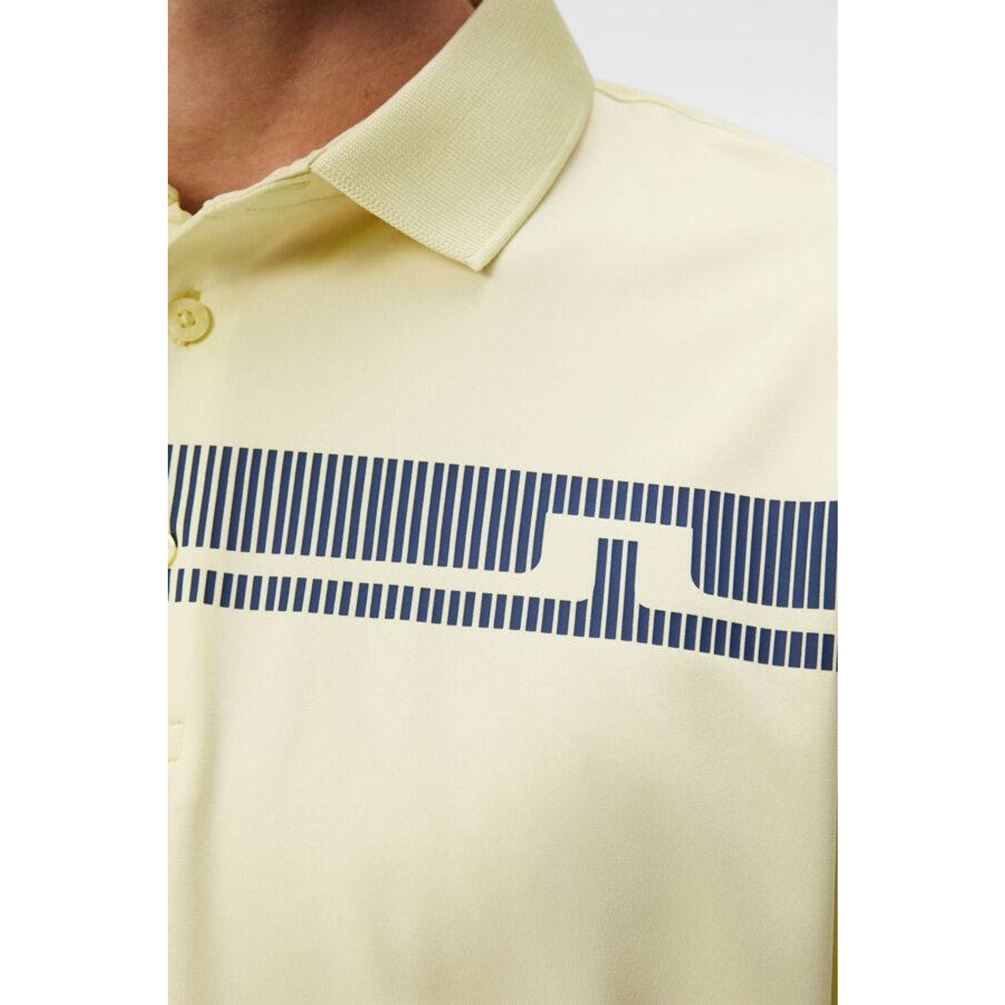 J. Lindeberg Klas Polo de golf coupe classique pour hommes