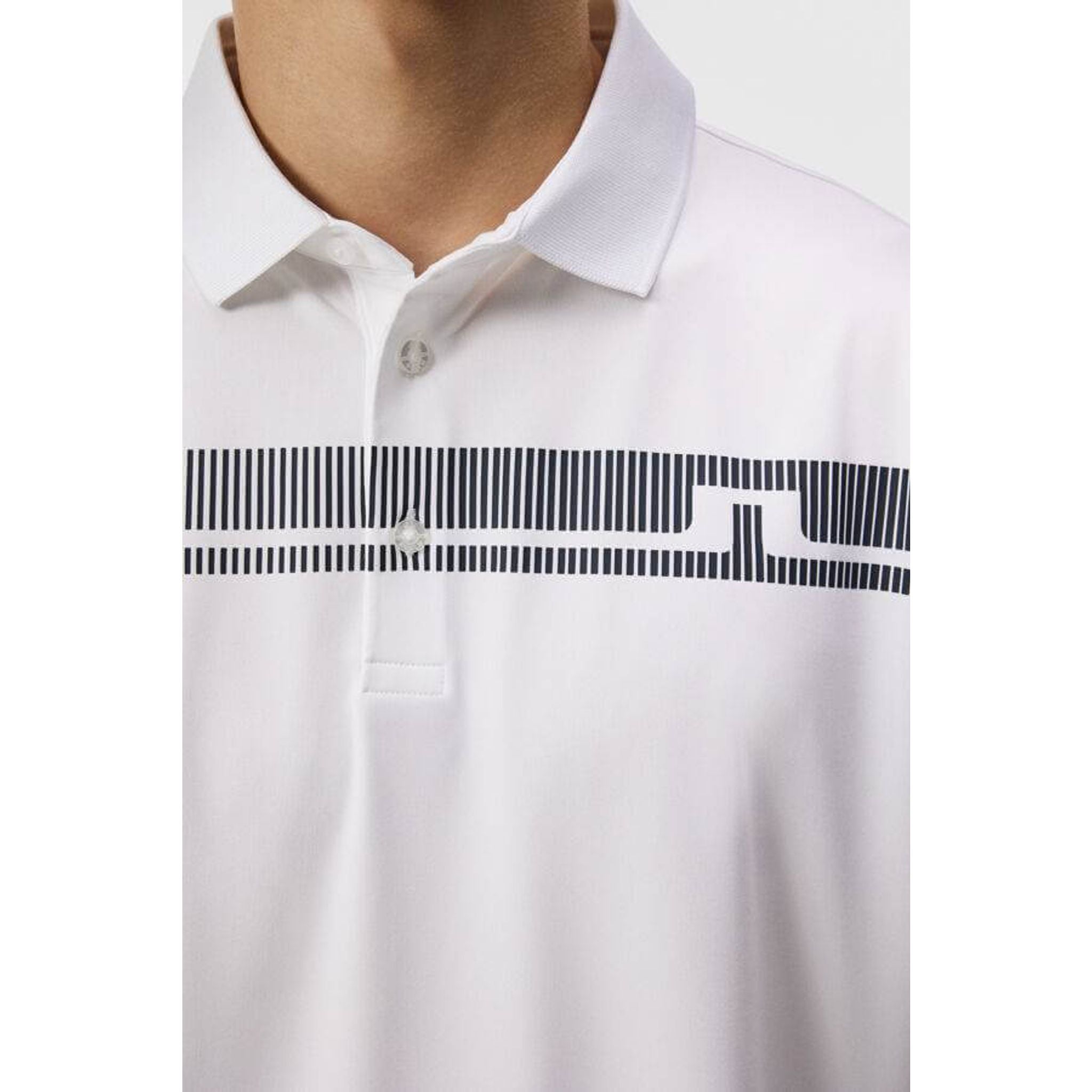 J. Lindeberg Klas Polo de golf coupe classique pour hommes