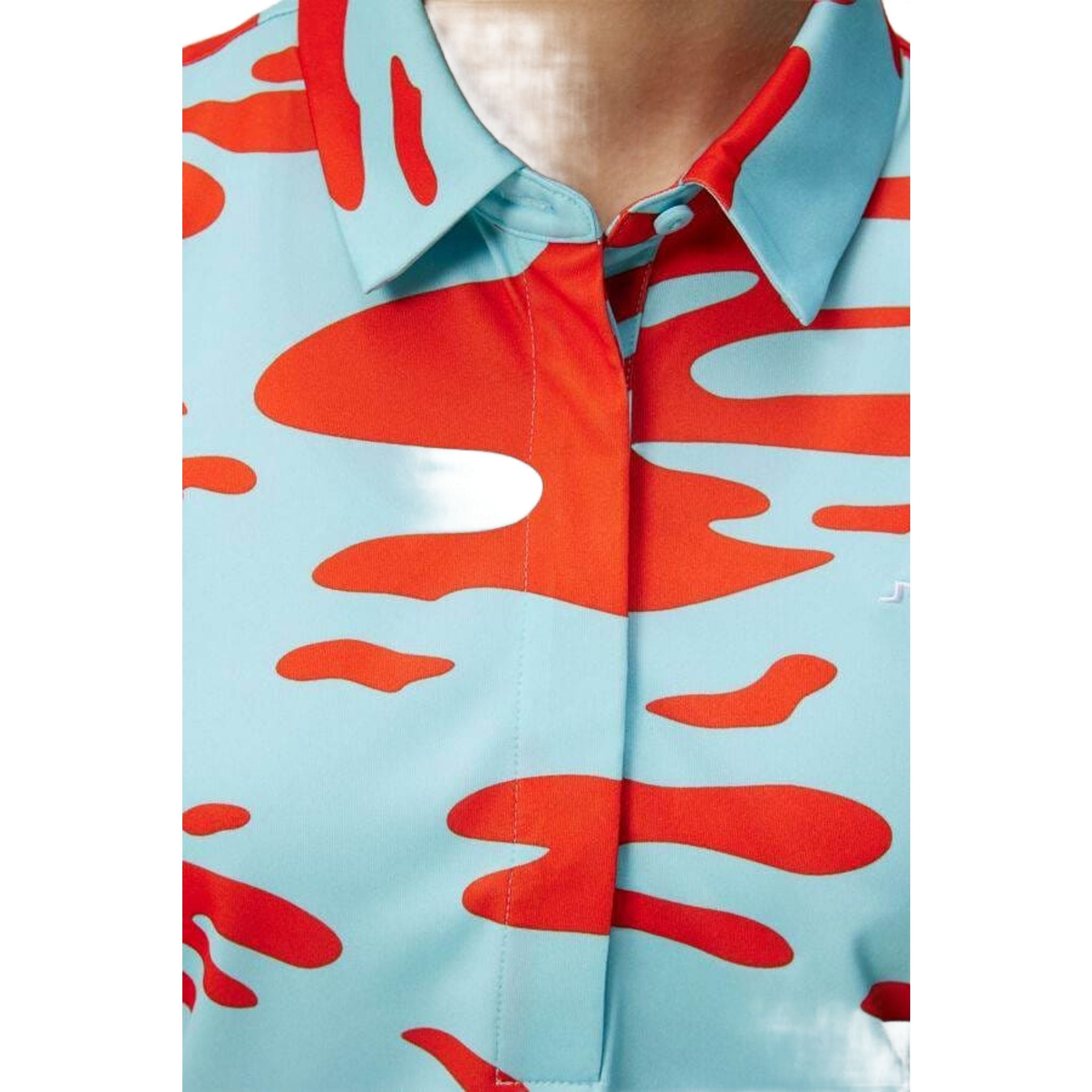 J. Lindeberg Débardeur imprimé Dena pour femme