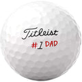 Balles de golf Titleist Pro V1 Fête des Pères [12 pièces]