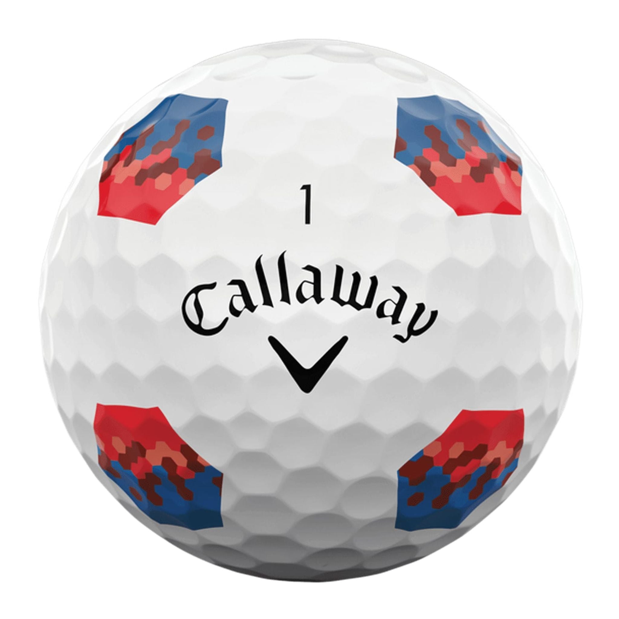 Callaway Chrome Tour X TruTrack [12 Stück] Golfbälle (2024)