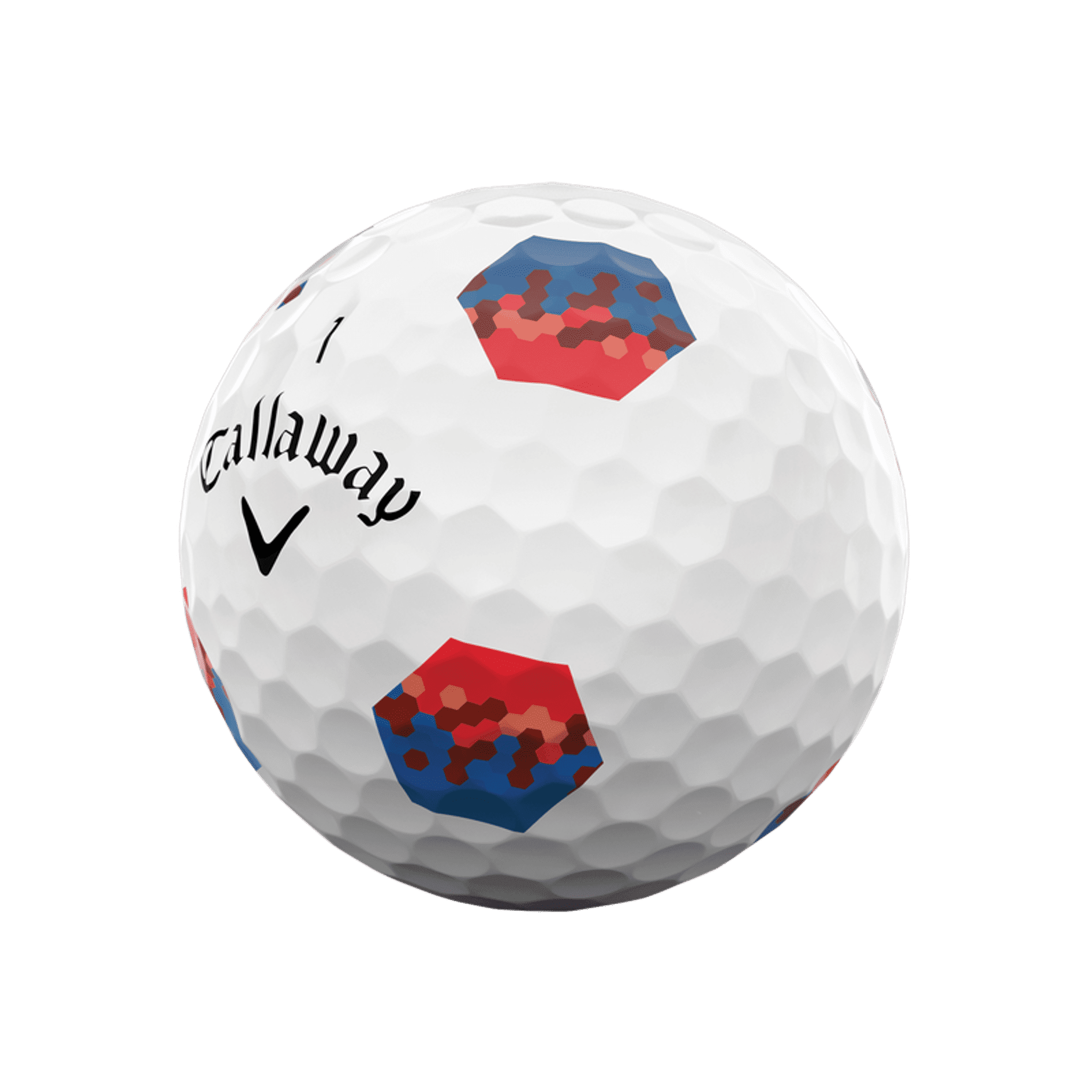 Callaway Chrome Tour X TruTrack [Pack de 12] Balles de golf (2024)