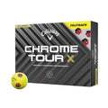 Callaway Chrome Tour X TruTrack [Pack de 12] Balles de golf (2024)