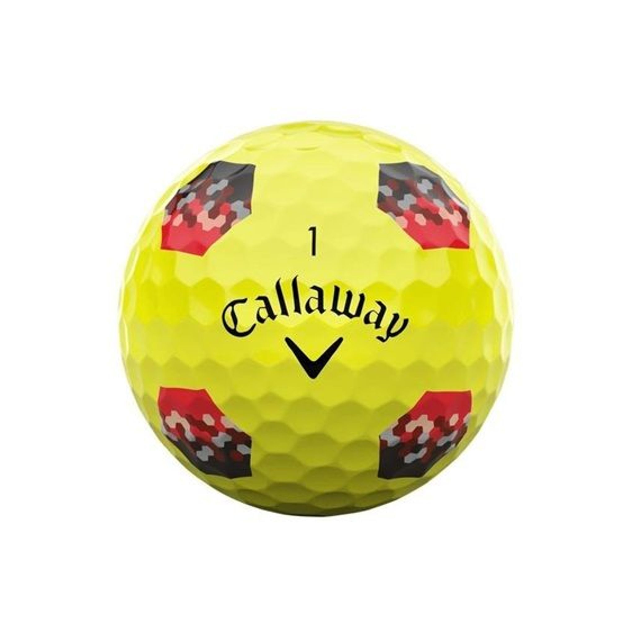 Callaway Chrome Tour X TruTrack [Pack de 12] Balles de golf (2024)