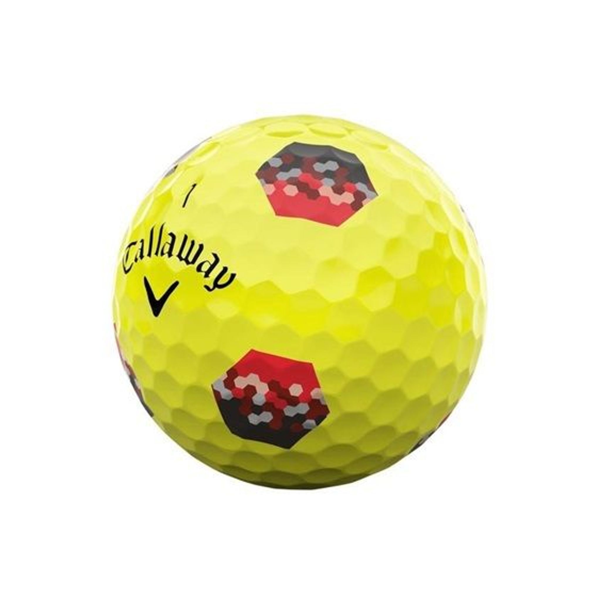 Callaway Chrome Tour X TruTrack [Pack de 12] Balles de golf (2024)