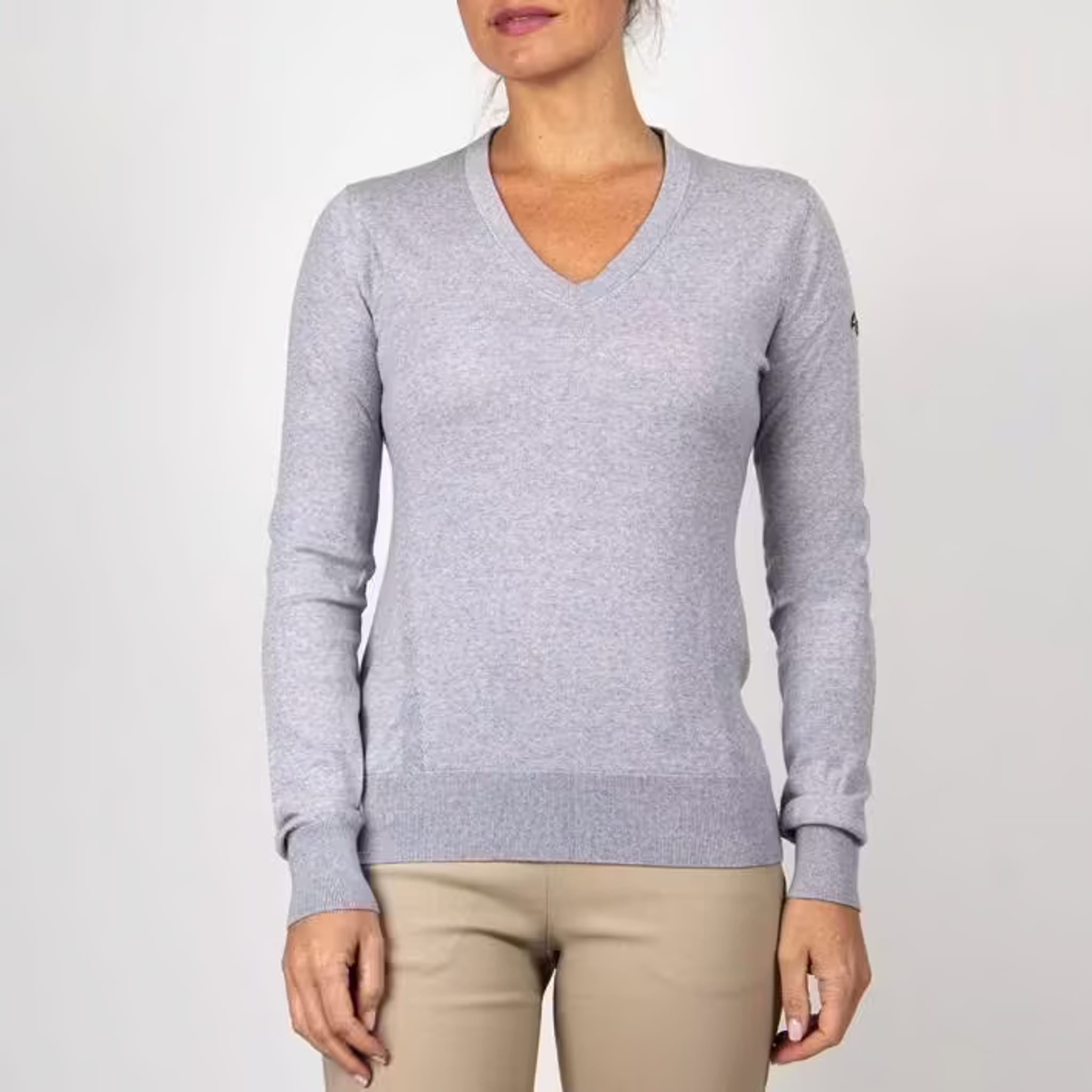 Kjus Shine Pull col V Femme