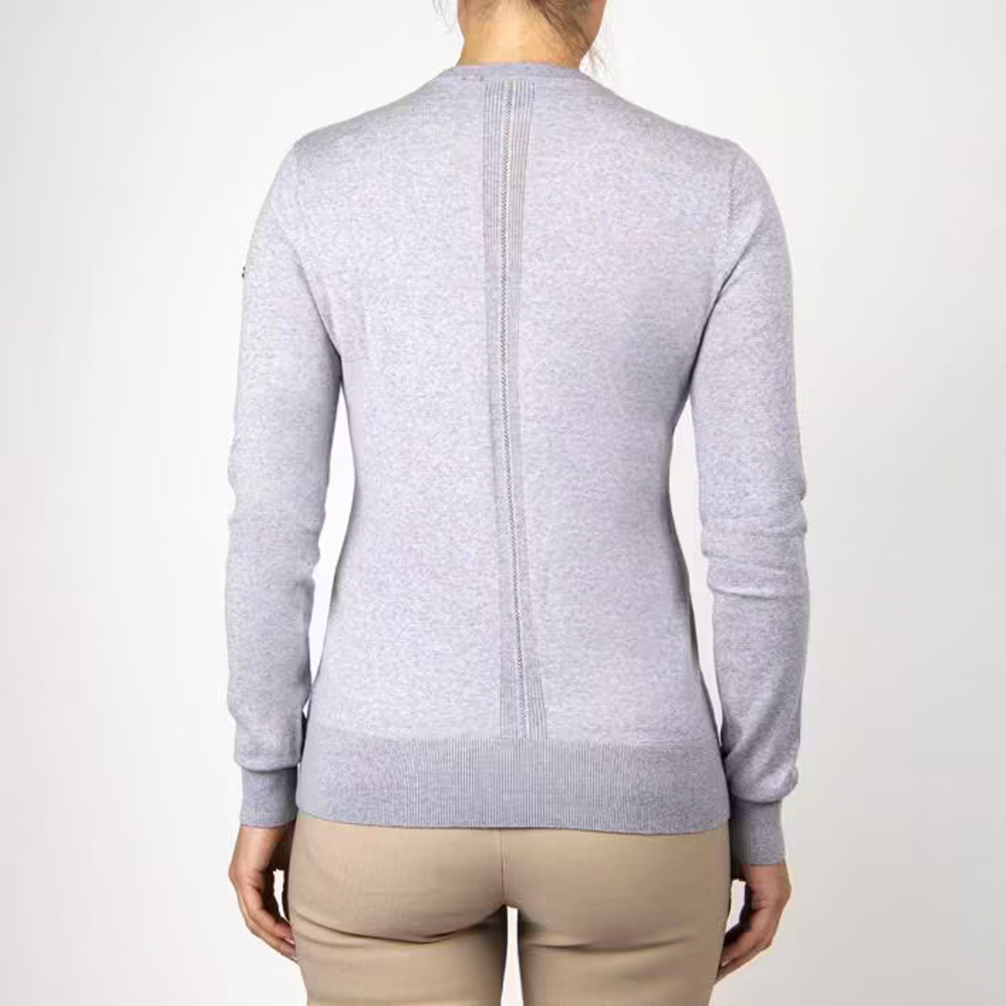 Kjus Shine Pull col V Femme