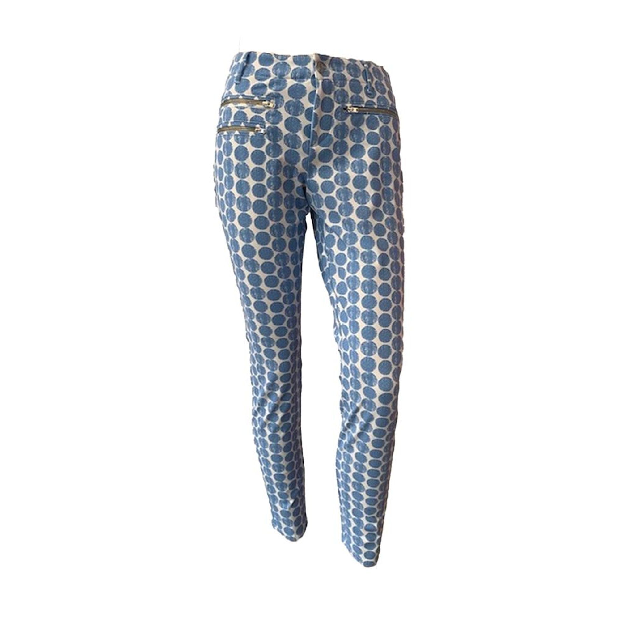 Pantalon de golf Alberto Tina-Z-WR Dots pour femme