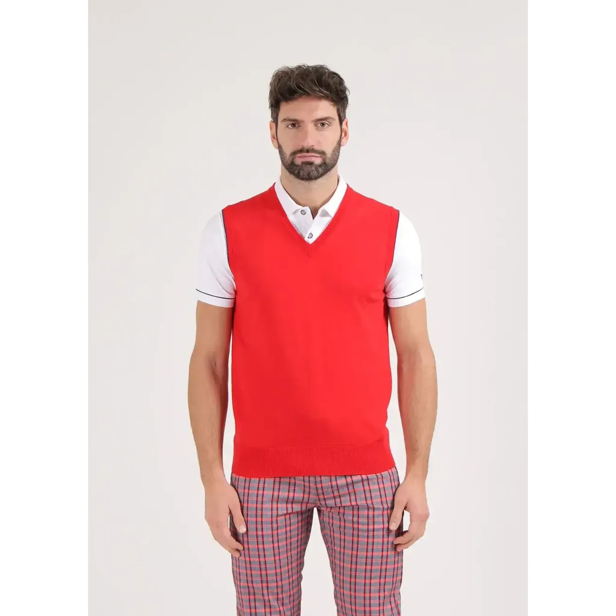 Chervo Navarone pull gilet hommes