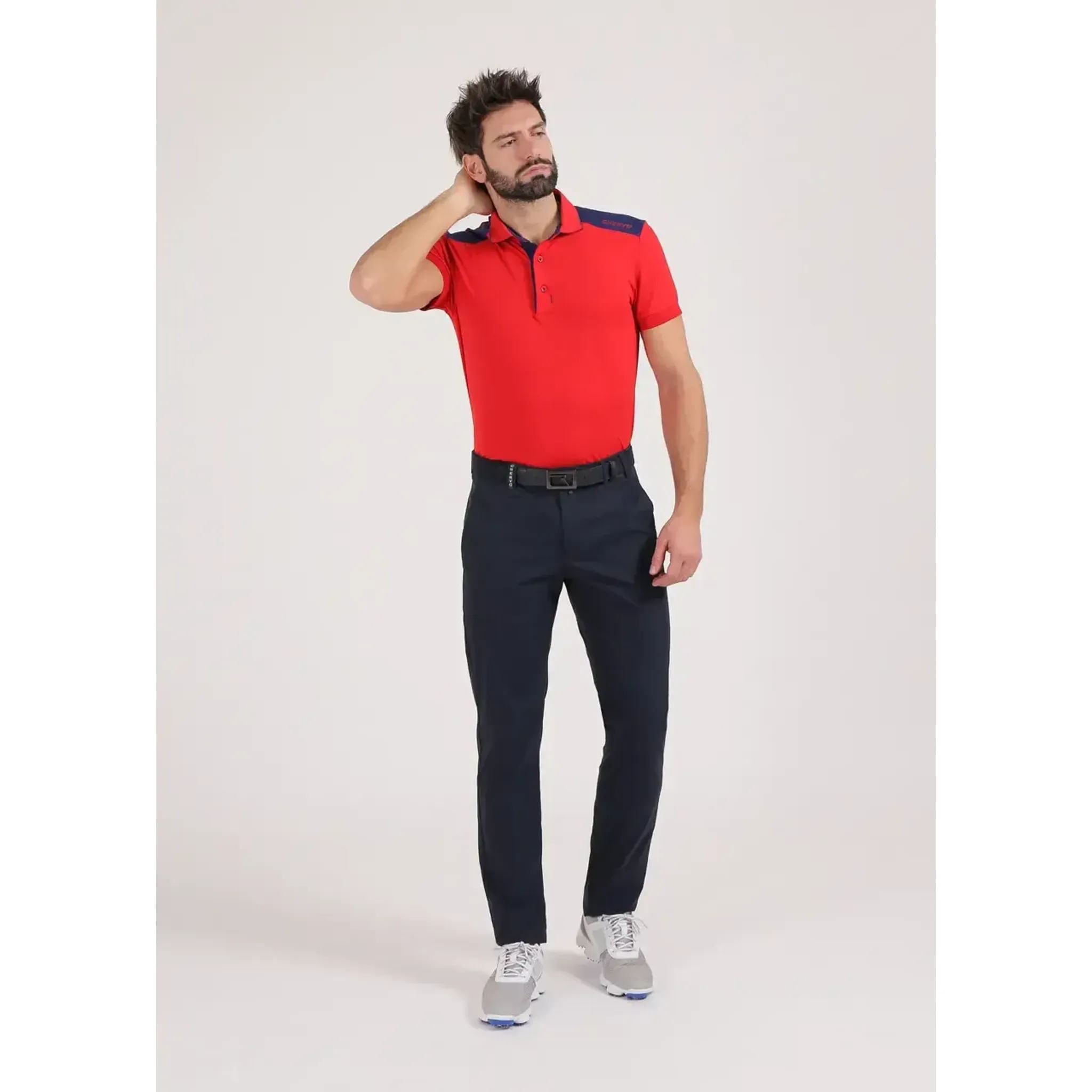 Polo de golf Chervo Astagna pour homme