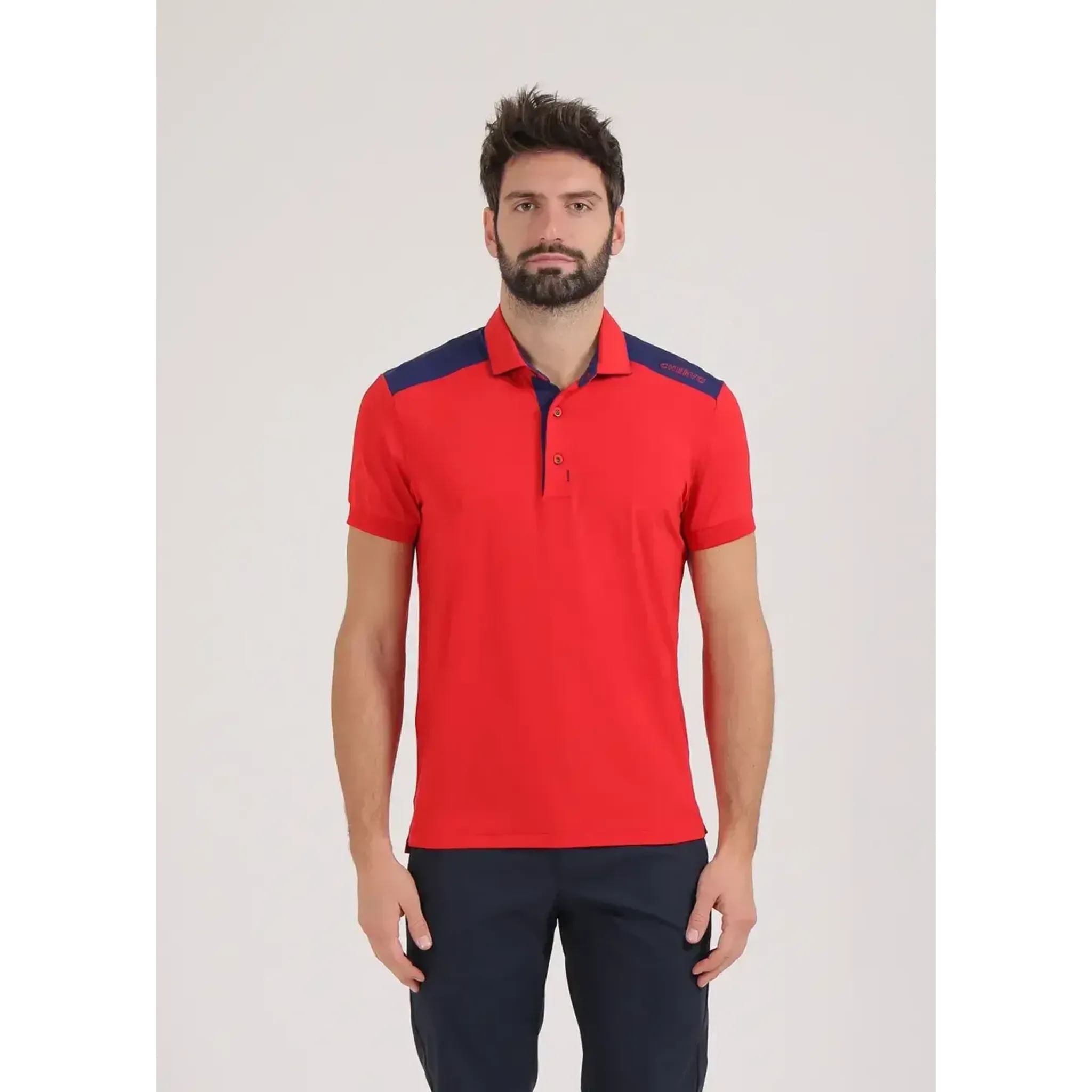 Polo de golf Chervo Astagna pour homme