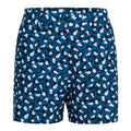 J. Lindeberg W Gwen Short de golf imprimé motif animal marocain bleu Femme