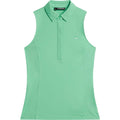 J. Lindeberg Polo de golf sans manches Dena Femme