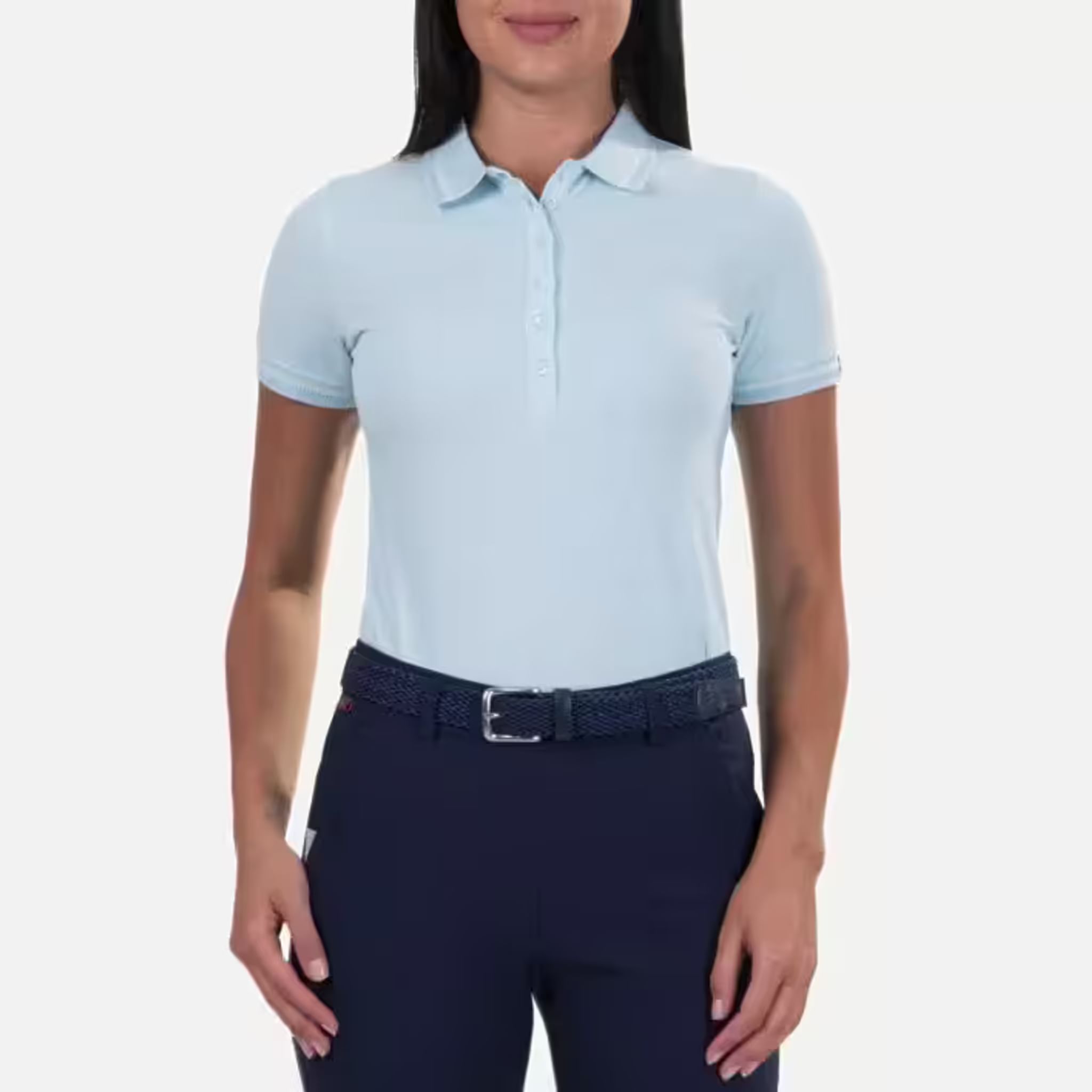 Kjus Sanna S/S Polo de golf Femme