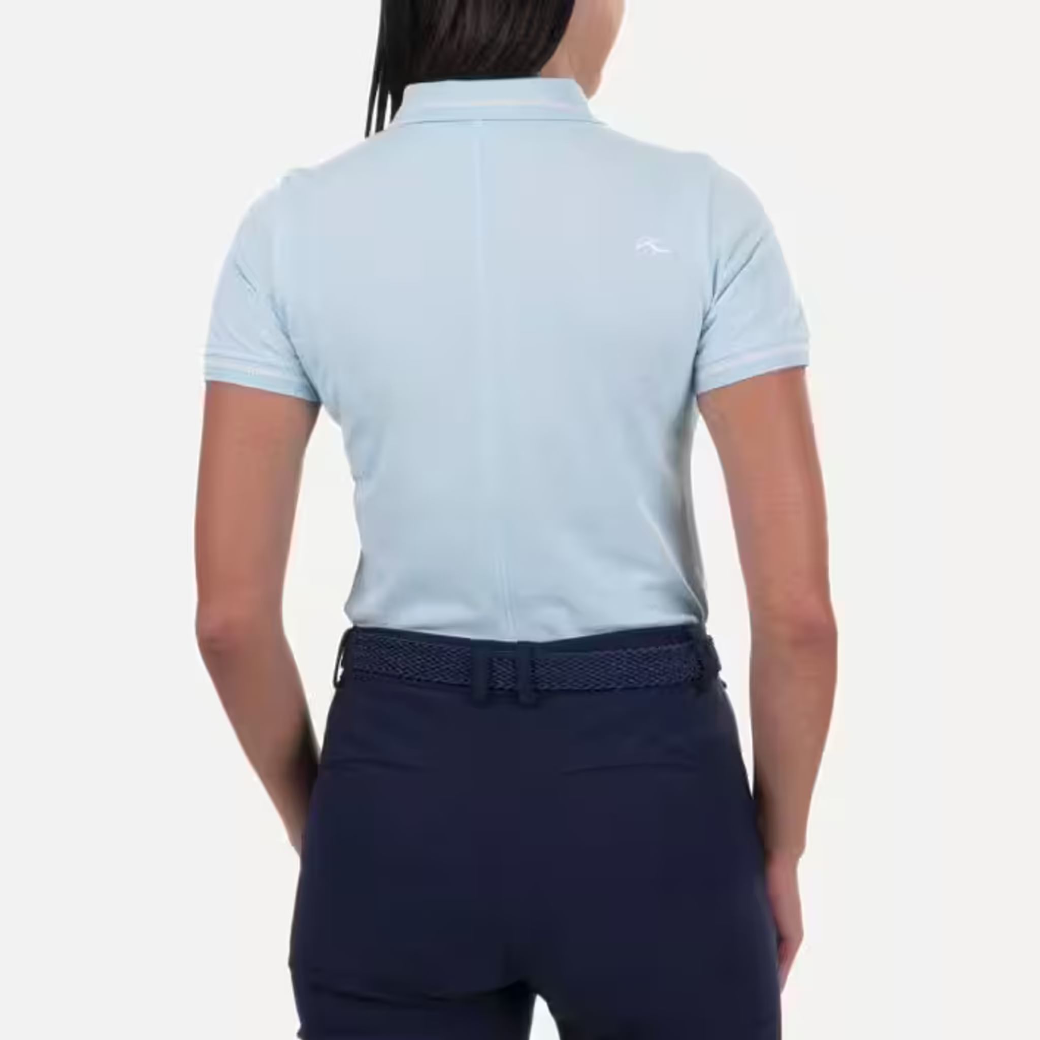 Kjus Sanna S/S Polo de golf Femme