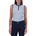 Polo de golf femme Kjus Ella Structure S/L