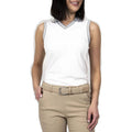 Polo de golf Kjus Vneck S/L pour femmes