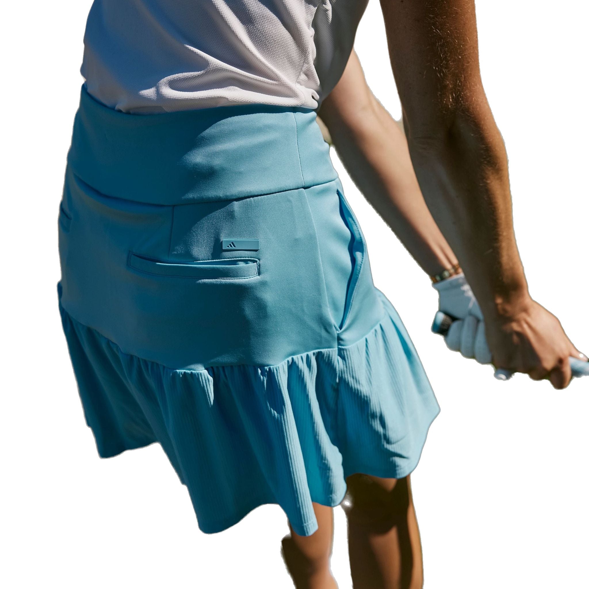 Jupe-short à volants Adidas Ultimate365 pour femme