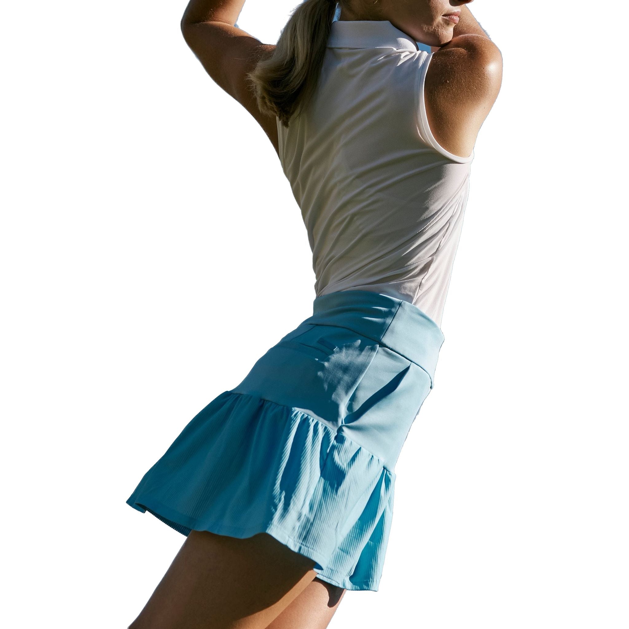 Jupe-short à volants Adidas Ultimate365 pour femme