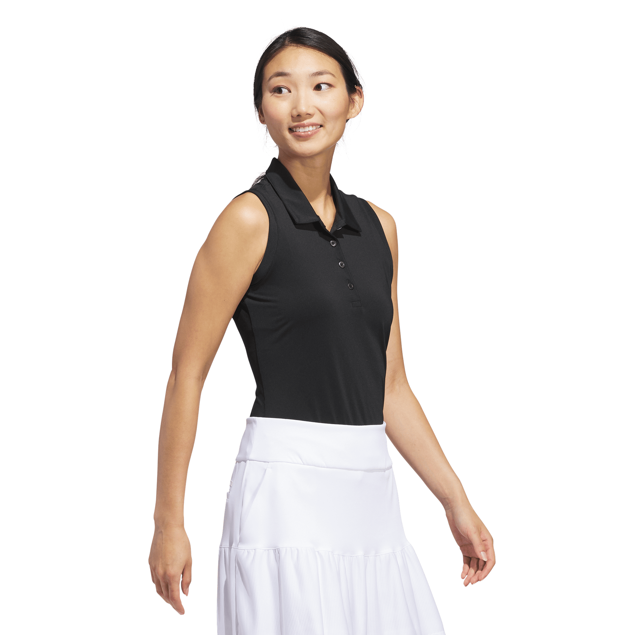 Polo Adidas Ultimate365 Solid pour femme