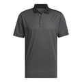 Polo Adidas Ultimate365 à rayures ottomanes pour homme