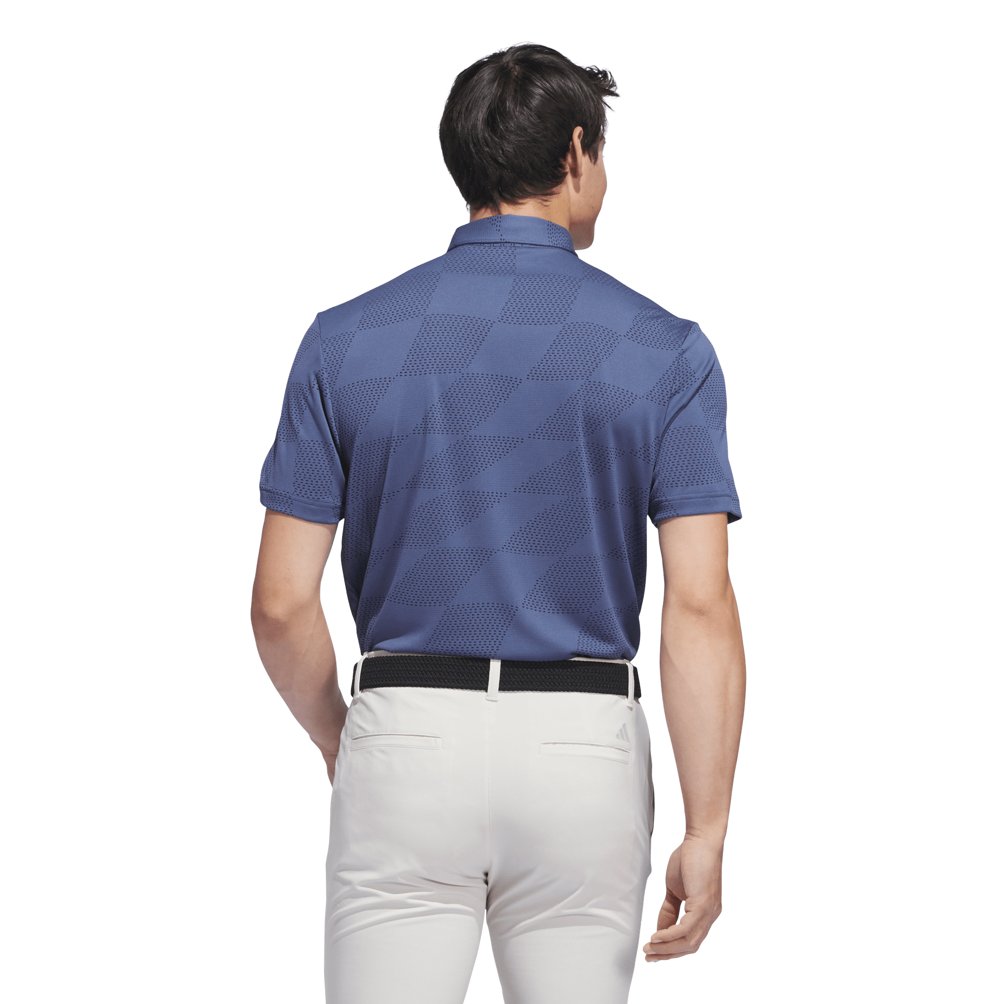 Adidas Ultimate365 Polo texturé en jacquard pour homme