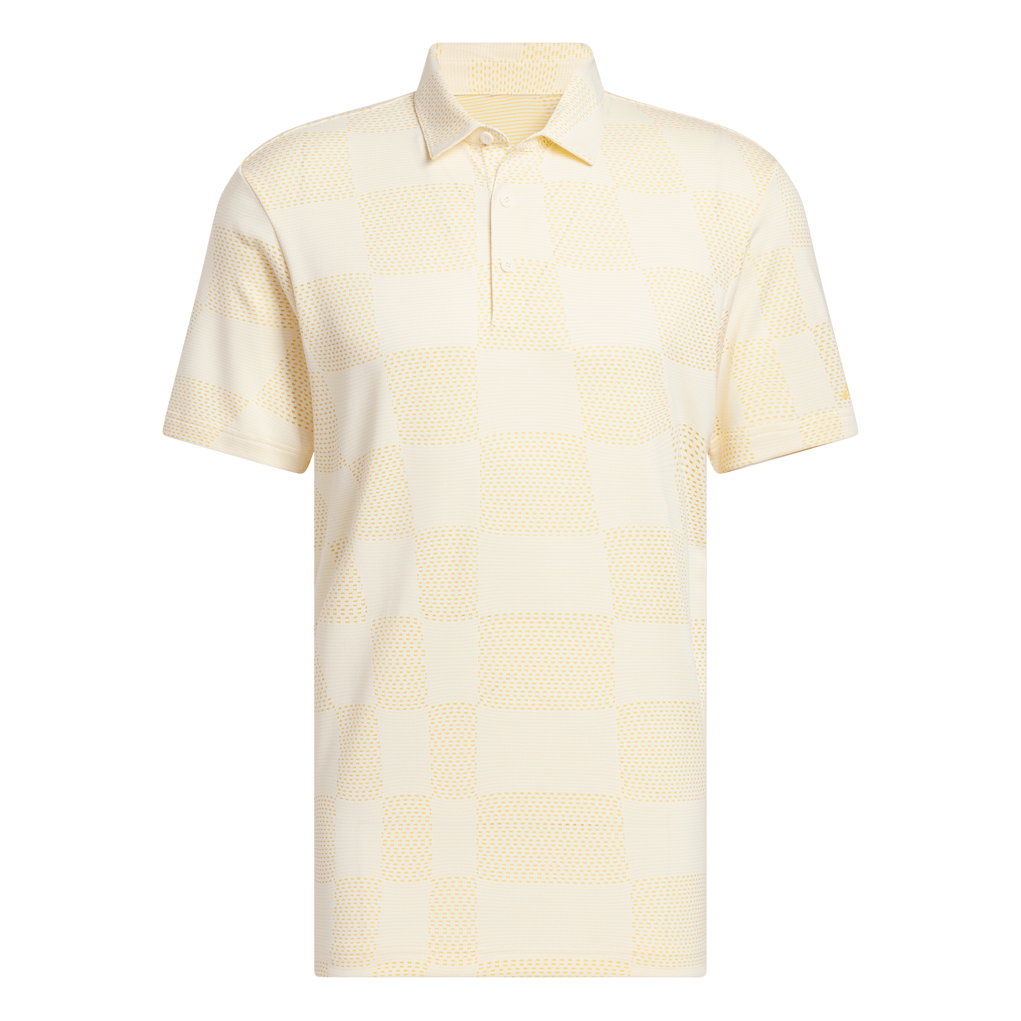 Adidas Ultimate365 Polo texturé en jacquard pour homme