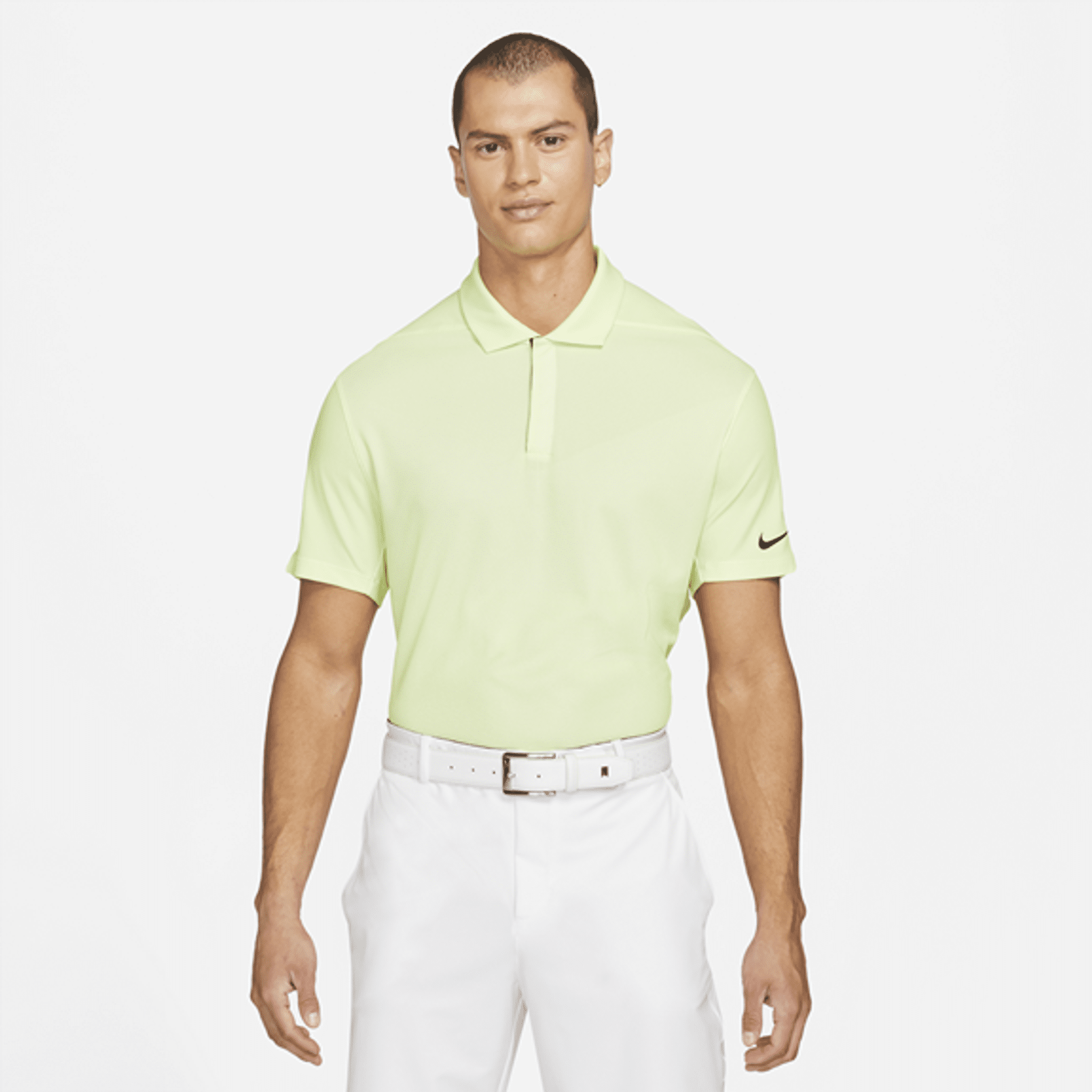 Polo de golf à carreaux Nike pour homme