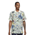 Polo de golf Nike à imprimé floral pour homme