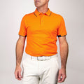 Kjus Stan S/S (Front Logo) polo de golf hommes