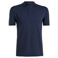 Polo de golf à rayures perforées GFORE pour homme