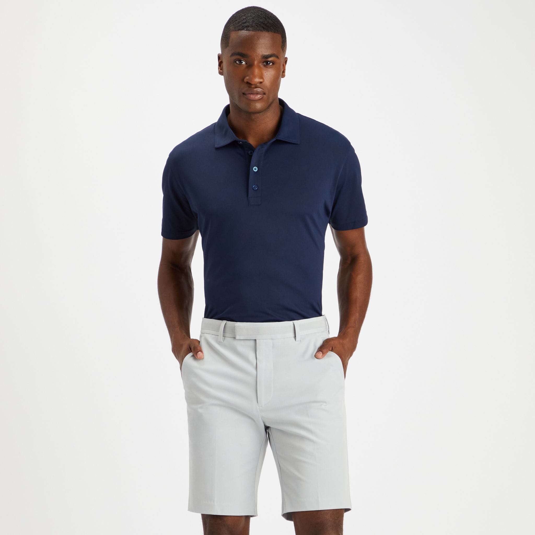 Polo de golf GFORE Essential Pique pour homme