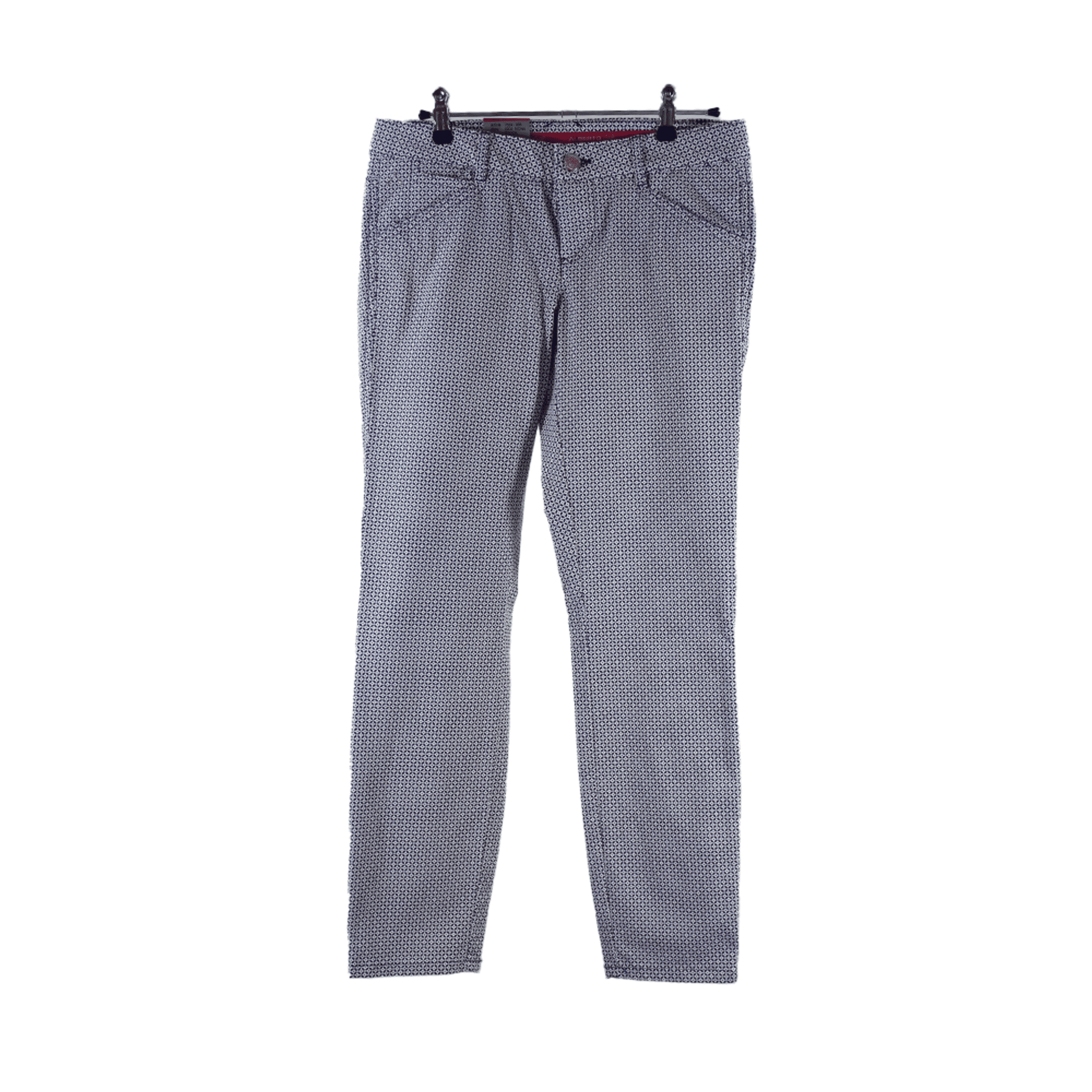 Pantalon de golf imprimé Alberto Mona WR pour femme