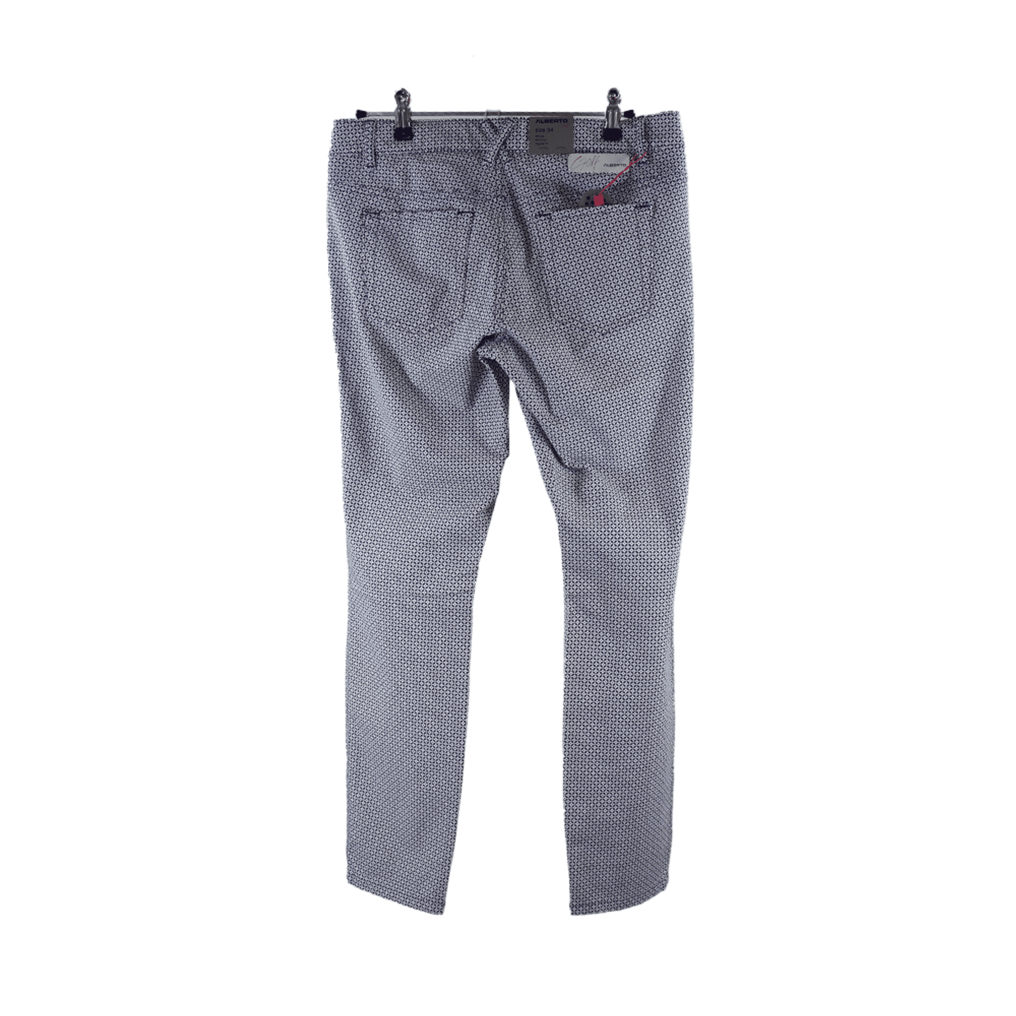 Pantalon de golf imprimé Alberto Mona WR pour femme