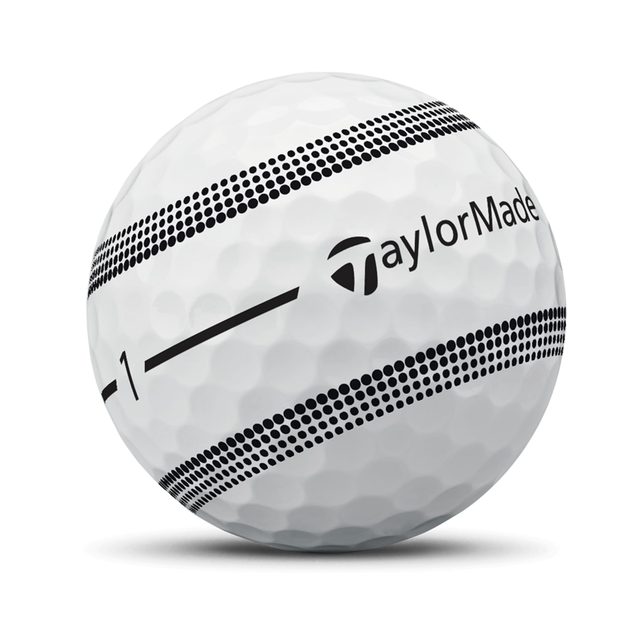 TaylorMade TaylorMade TP5 Balles de golf à rayures transparentes