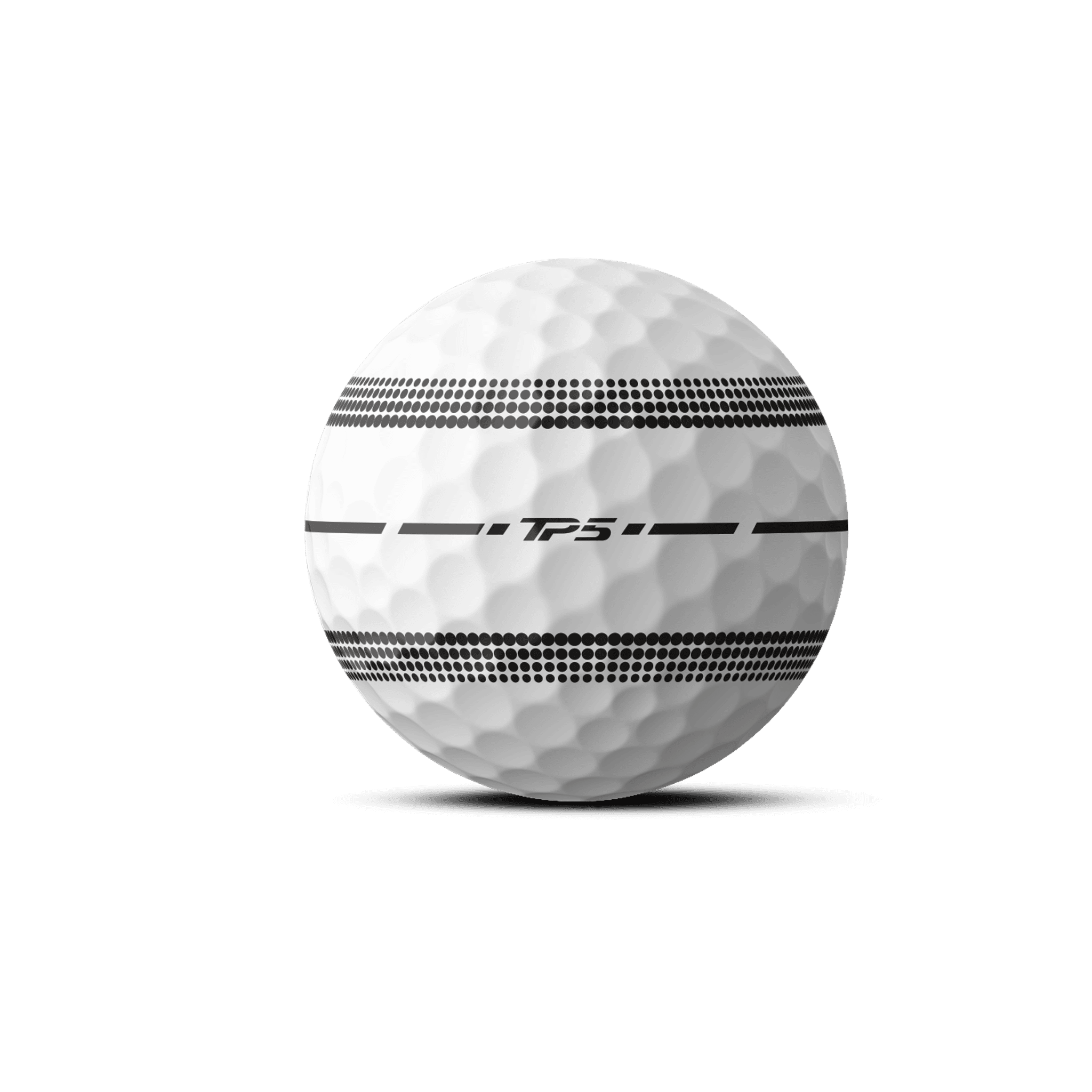 TaylorMade TaylorMade TP5 Balles de golf à rayures transparentes