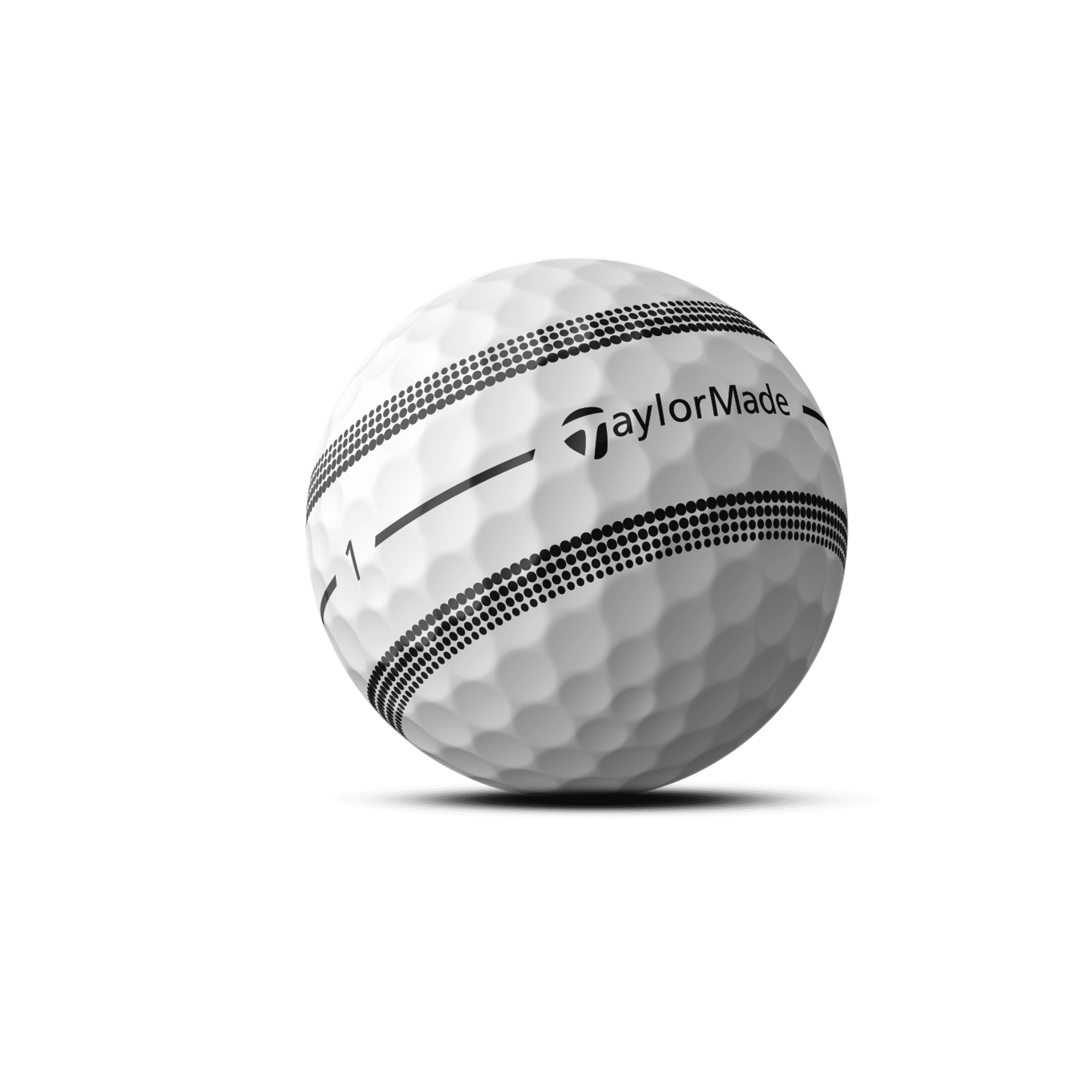 TaylorMade TaylorMade TP5 Balles de golf à rayures transparentes