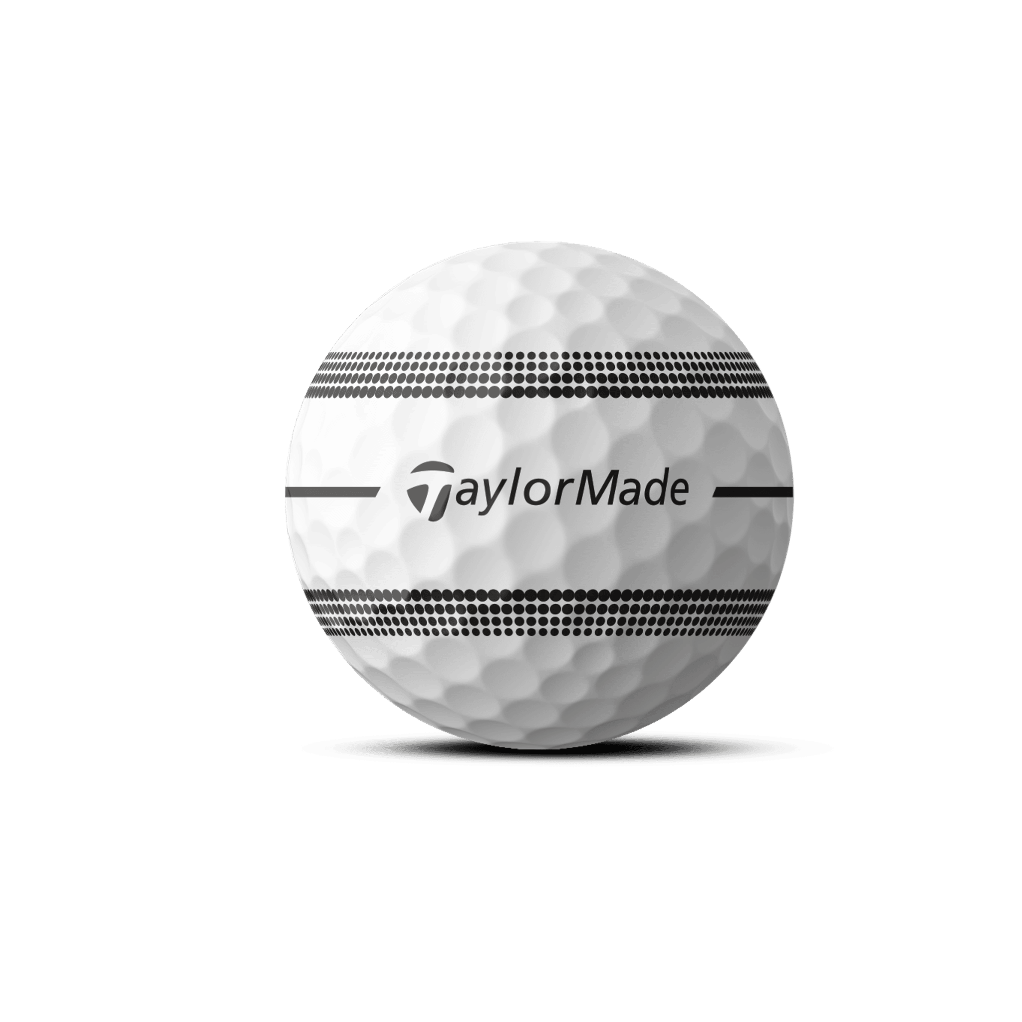 TaylorMade TaylorMade TP5 Balles de golf à rayures transparentes