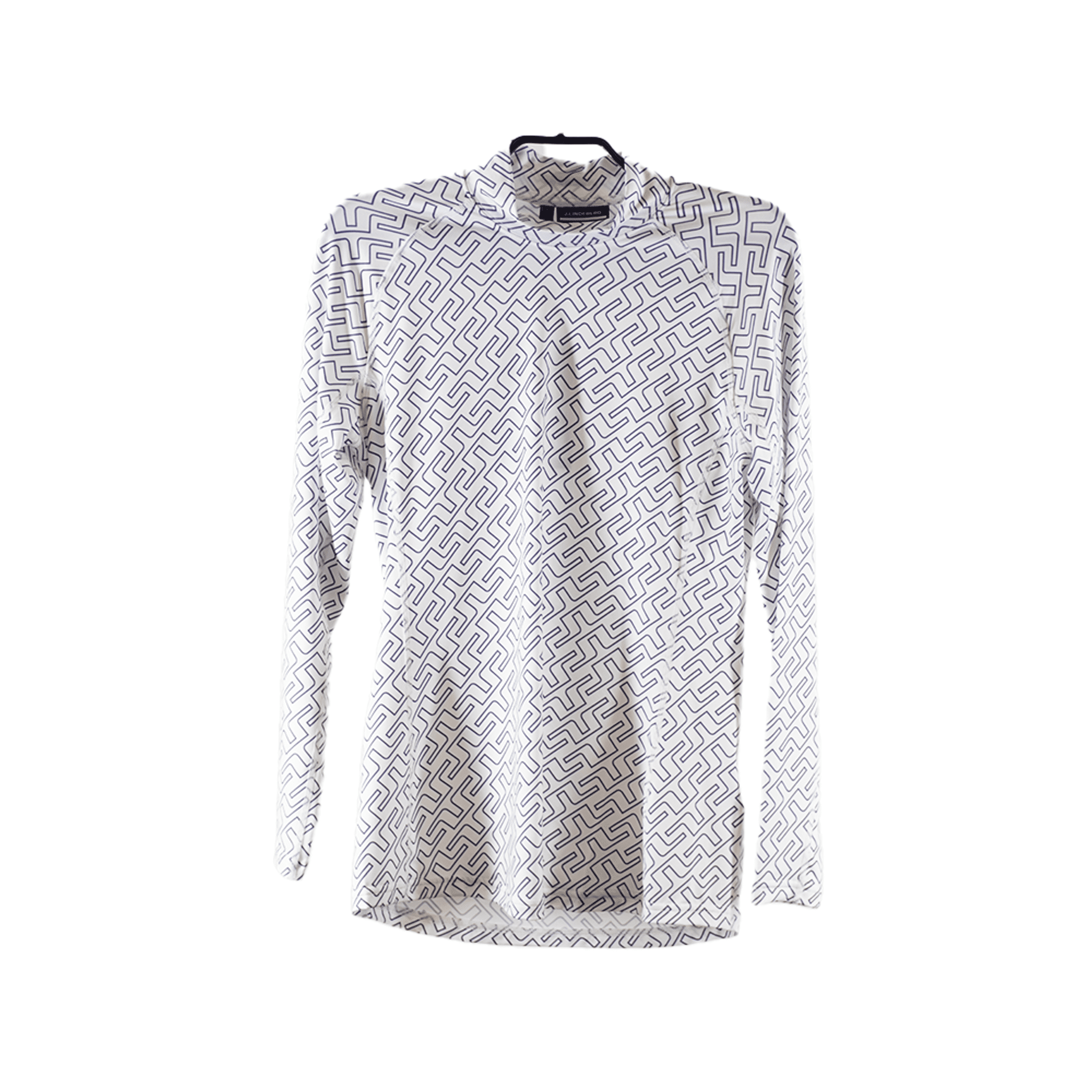 Polo de golf à compression douce imprimé Asa J. Lindeberg