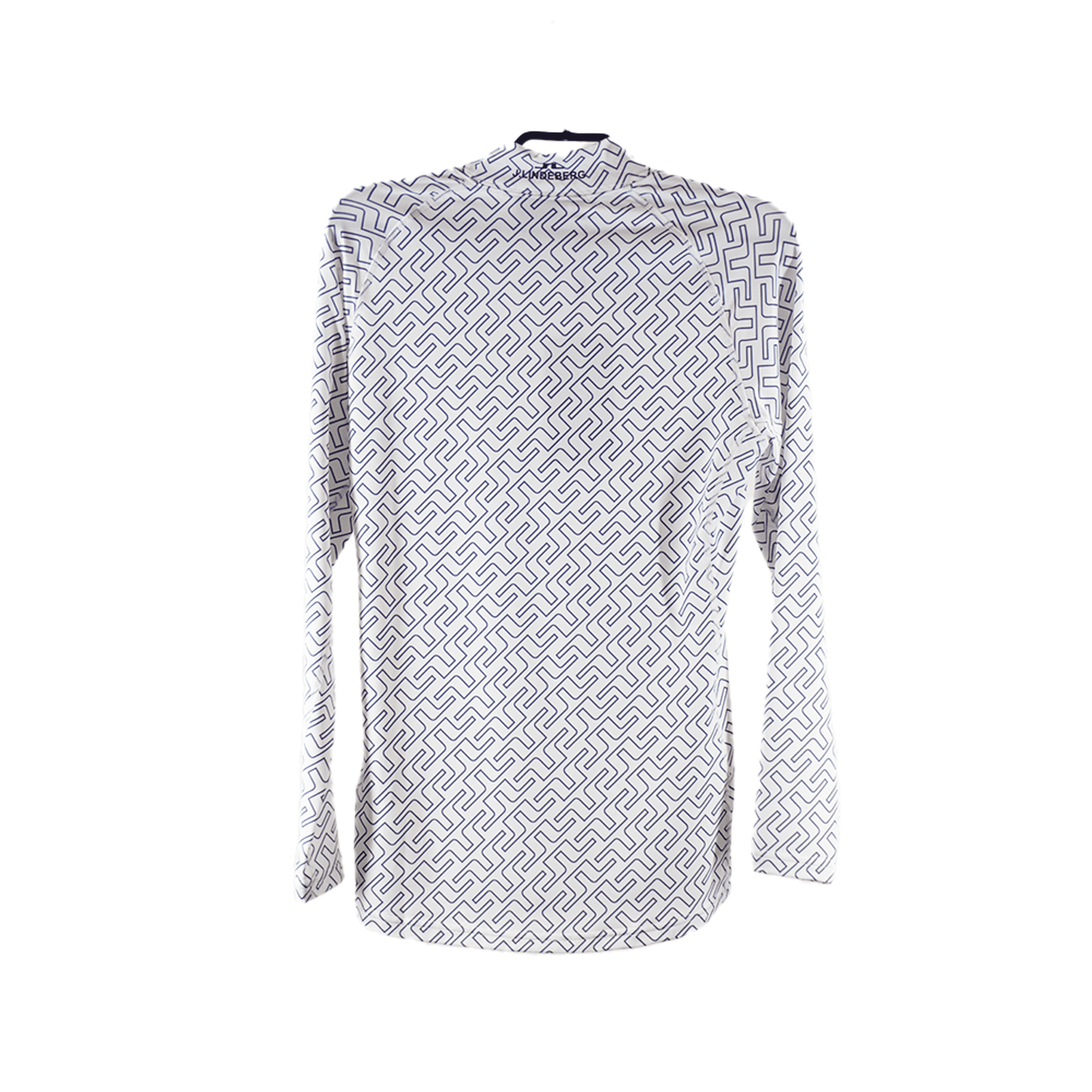 Polo de golf à compression douce imprimé Asa J. Lindeberg