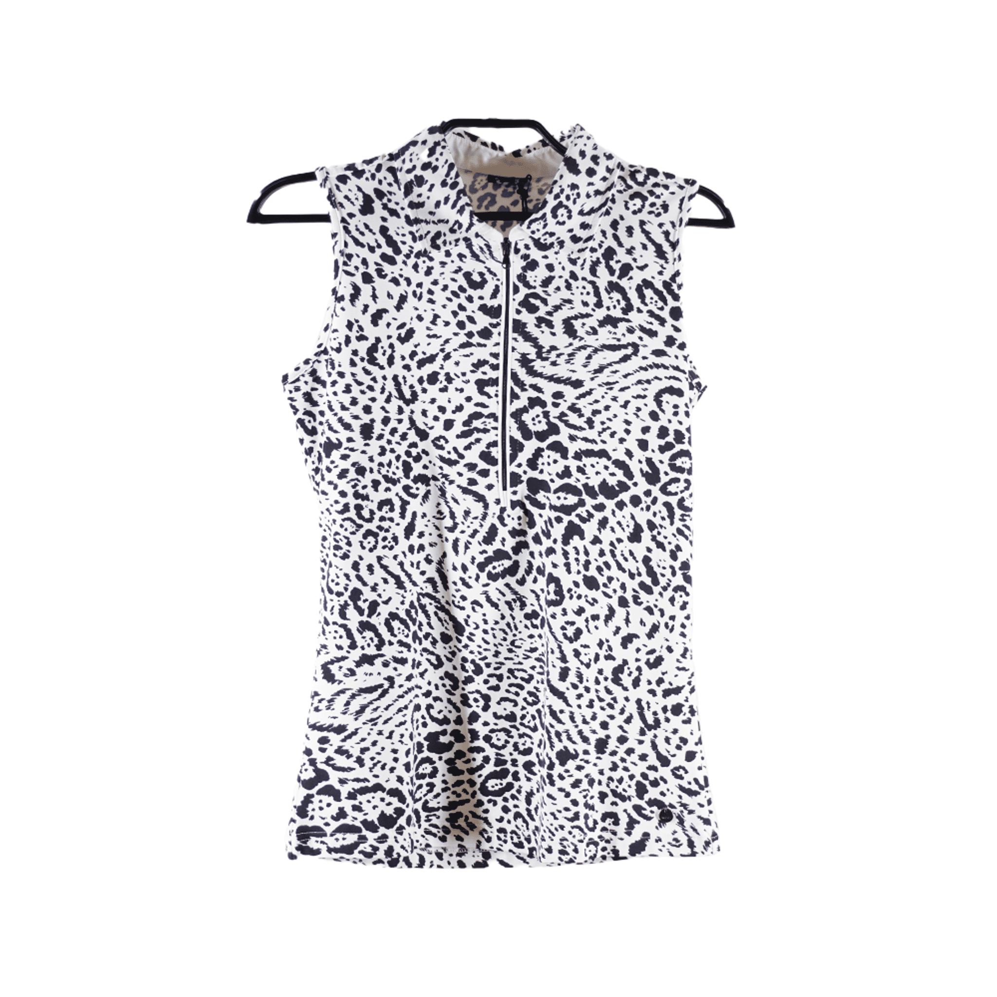 Polo de golf sans manches MDC Sportwear pour femme