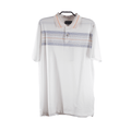 Polo de golf à rayures jacquard Jack Nicklaus pour homme