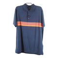 Polo de golf homme Jack Nicklaus à rayures multicolores