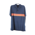 Polo de golf à rayures multiples Jack Nicklaus pour homme
