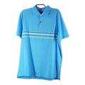 Polo de golf homme Jack Nicklaus à rayures multicolores